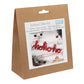 Ho Ho Ho | French Knitting Wire Word Christmas Kit | With Knitting Dolly