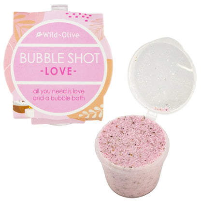 Scented Bubble Shot | Bath Bomb | Pick a Scent | Mini Gift | Cracker Filler