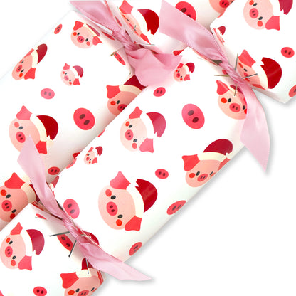 Christmas Piggy | Cracker Making Craft Kit | Make & Fill Your Own