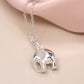 Sterling Silver Elephant Necklace | Mini Gift | Cracker Filler