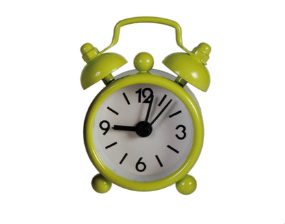 Miniature Old Fashioned Style Alarm Clock | Retro | Cracker Filler | Little Gift