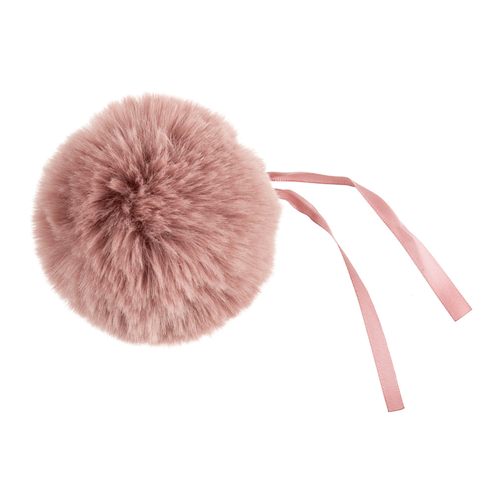 Faux Fur Pom Pom | Gift Wrap, Home Decor & Crafts | 6cm or 11cm