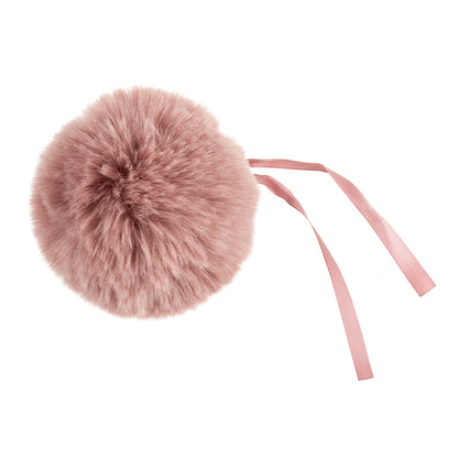 Faux Fur Pom Pom | Gift Wrap, Home Decor & Crafts | 6cm or 11cm