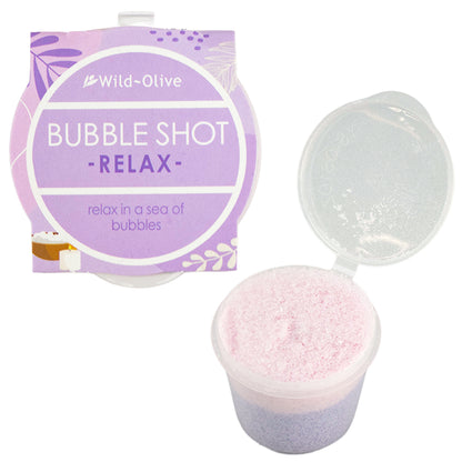 Scented Bubble Shot | Bath Bomb | Pick a Scent | Mini Gift | Cracker Filler