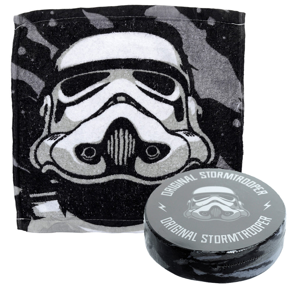 Star Wars Stormtrooper | Compressed Flannel | Mini Gift | Cracker Filler