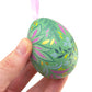 Sara Miller | Two Part Hanging Easter Egg | Fillable Tin | 7cm