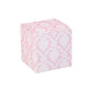 Pink Damask | Little Gift Box | 5cm Cube | Single or 6 Boxes