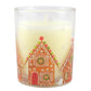 Gingerbread House Scented Candle | Gisela Graham | Boxed Gift | 7cm Tall