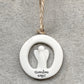 Guardian Angel | Little Ceramic Ornament | Cracker Filler | Mini Gift
