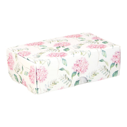 Pink Wedding Hydrangea | Little Gift Box | Soap Bar Sized | Single or 6 Boxes | 57x88x30mm