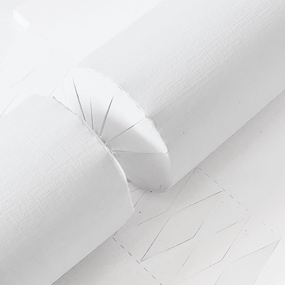 White Linen | Makes 8 Standard DIY Crackers | Cracker Making Craft Kit