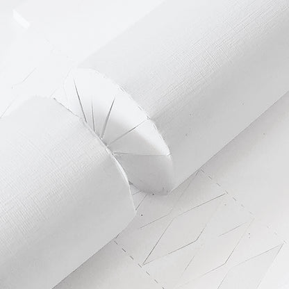 White Linen | Makes 8 Standard DIY Crackers | Cracker Making Craft Kit