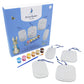 Peter Rabbit | Paint Your Own Hanging Decorations | Makes 4 | Kids Craft Kit