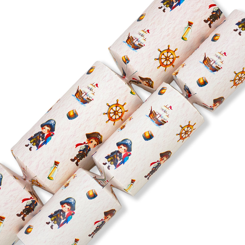 Little Pirates | Cracker Making Craft Kit | Make & Fill Your Own