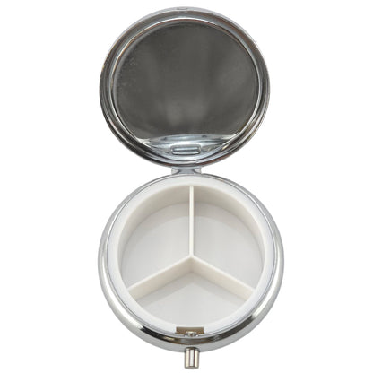 William Morris Design | Metal Pill Box | Single | Little Gift | Cracker Filler