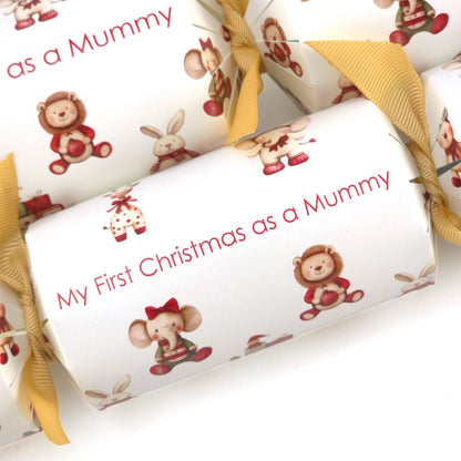 My First Christmas as a Mummy | Christmas Cracker Kit | SINGLE