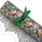Green & Navy Strawberry Thief | William Morris | Cracker Making Craft Kit