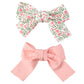Pretty Floral Hair Slides for Girls | Single 2-Pack | Mini Gift | Cracker Filler