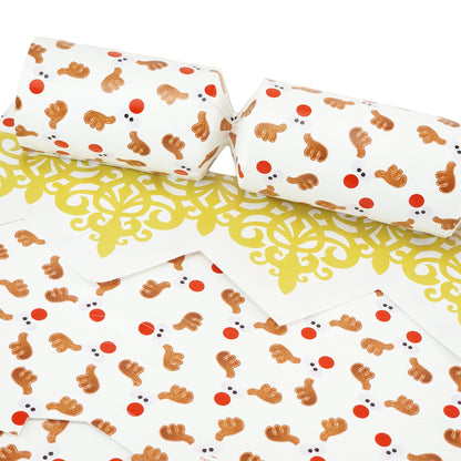 Cheeky Rudolph | Eco Christmas Cracker Making Kit | Make & Fill Your Own