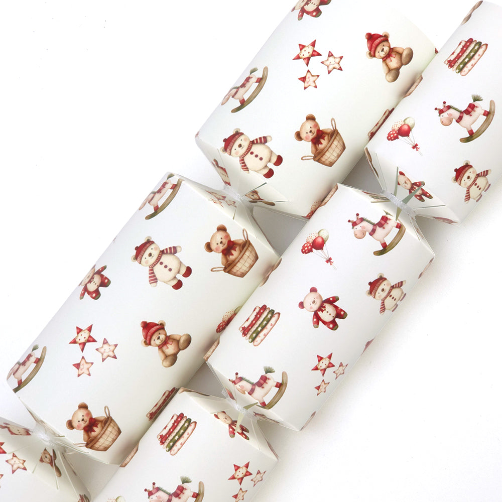 Baby's 1st Christmas | Cracker Making Craft Kit | Make & Fill Your Own