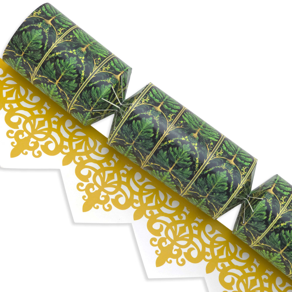 Christmas Trees | William Morris | Cracker Making Craft Kit | Make Your Own