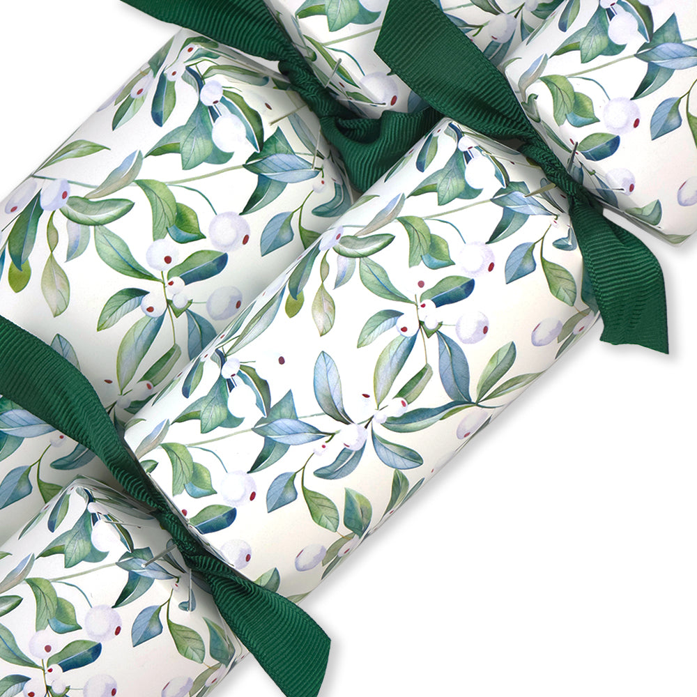 Romantic Mistletoe | Cracker Making Craft Kit | Make & Fill Your Own