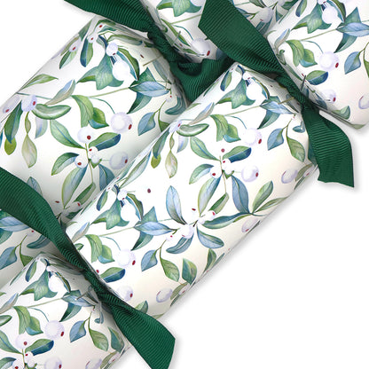 Romantic Mistletoe | Cracker Making Craft Kit | Make & Fill Your Own