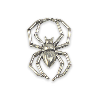 Spider | English Pewter Pin Badge | Little Gift | Cracker Filler