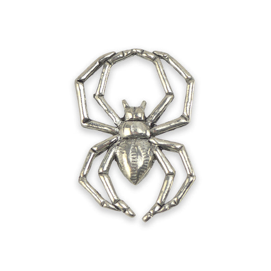 Spider | English Pewter Pin Badge | Little Gift | Cracker Filler
