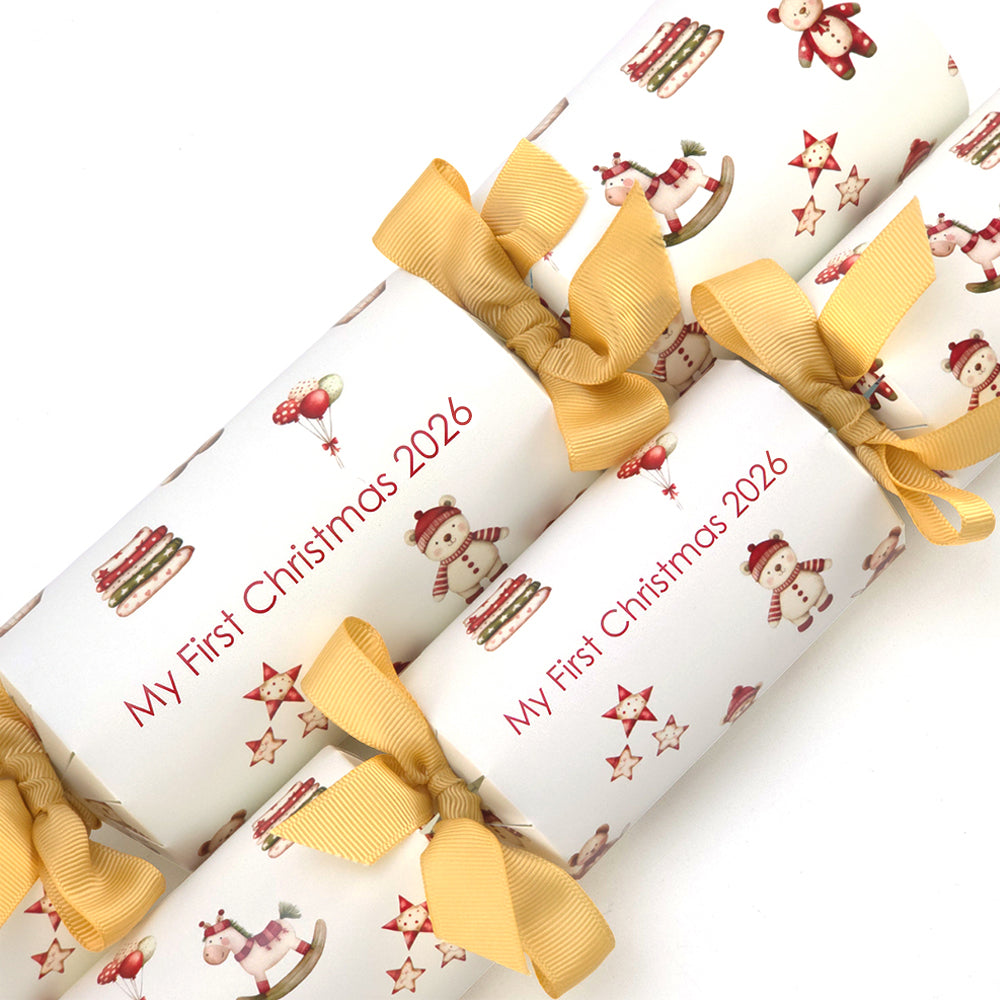 My First Christmas | Cracker Making Craft Kit | Make & Fill Your Own