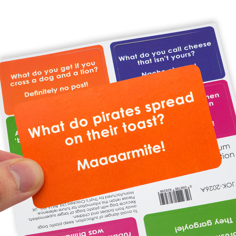 Premium Cracker Joke Collection | 8 Colourful Jokes | Christmas & Themed Mixes