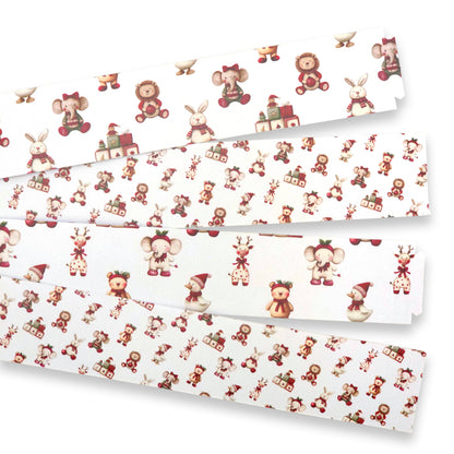 30 Reusable Paper Chains | Baby's 1st Christmas | No Glue Needed | 2.5m