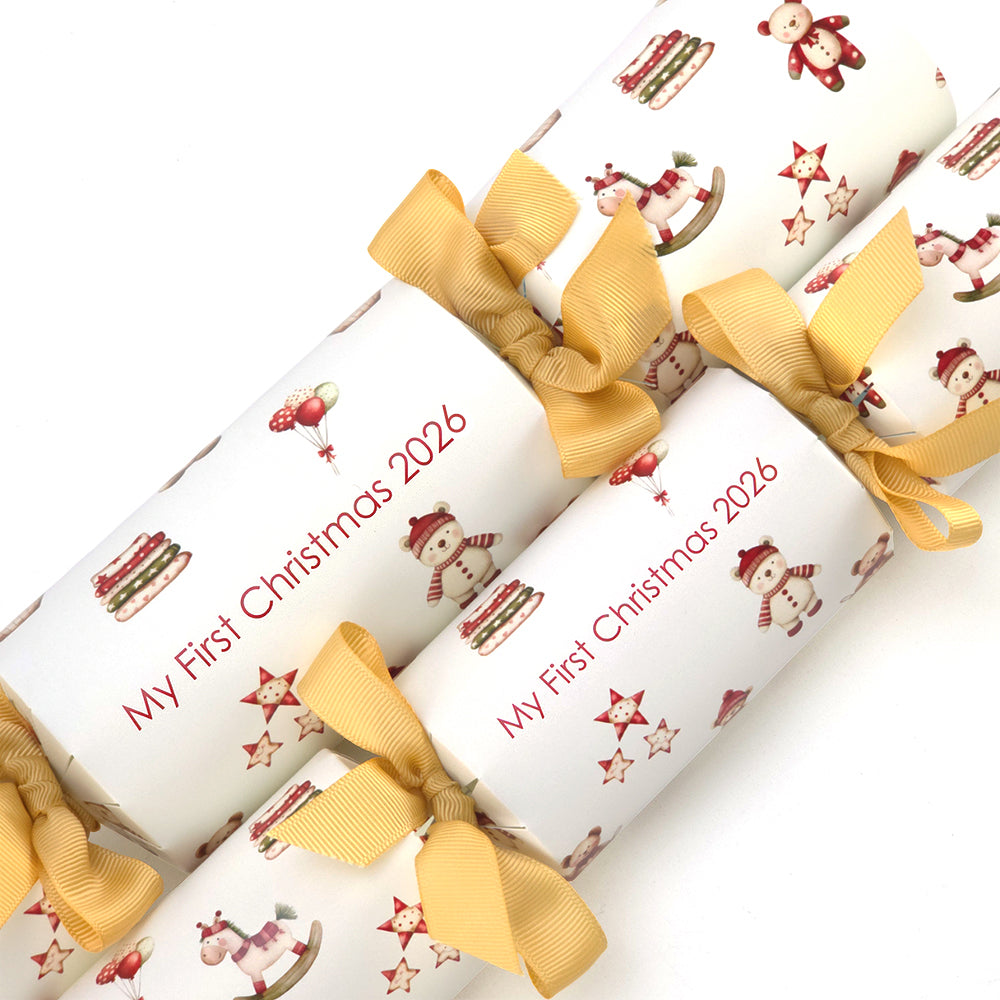 My First Christmas | Cracker Making Craft Kit | Make & Fill Your Own