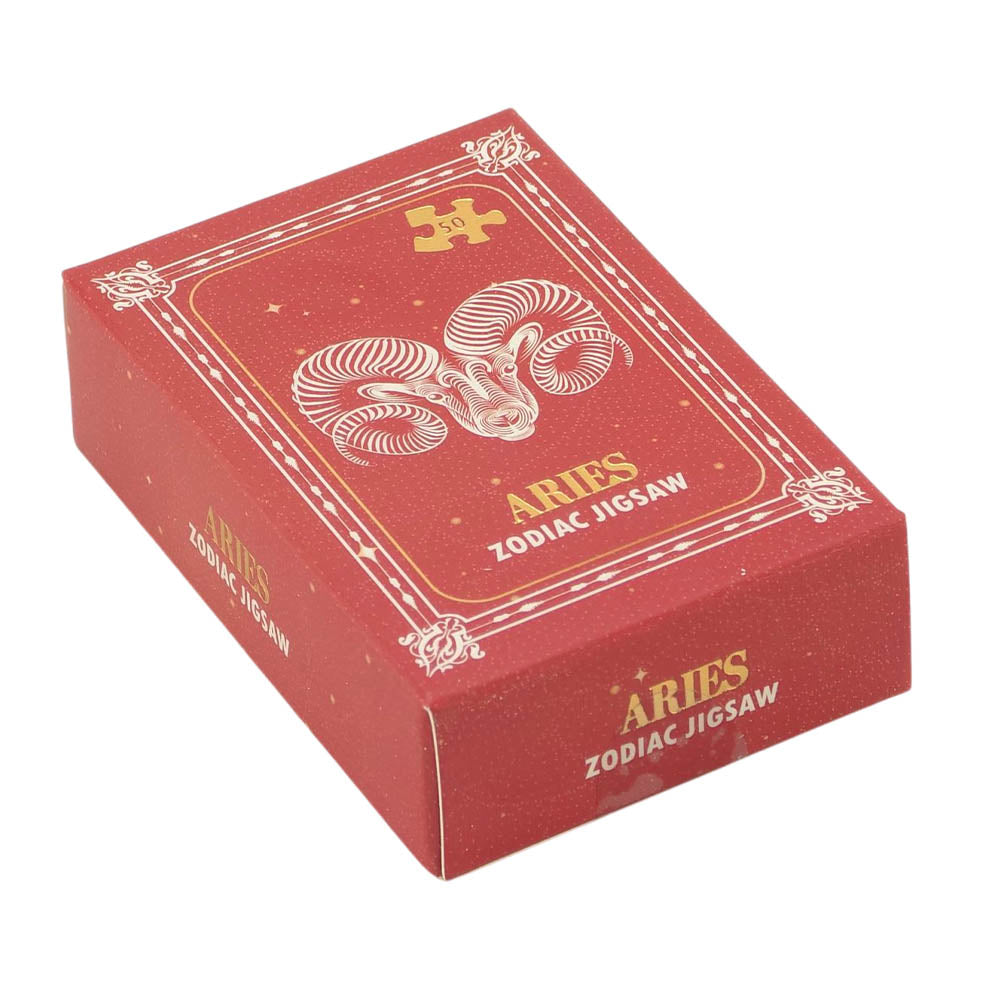 Star Signs | Zodiac Mini Jigsaw Puzzle | 50 Pcs | Little Gift | Cracker Filler