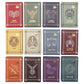 Star Signs | Zodiac Mini Jigsaw Puzzle | 50 Pcs | Little Gift | Cracker Filler