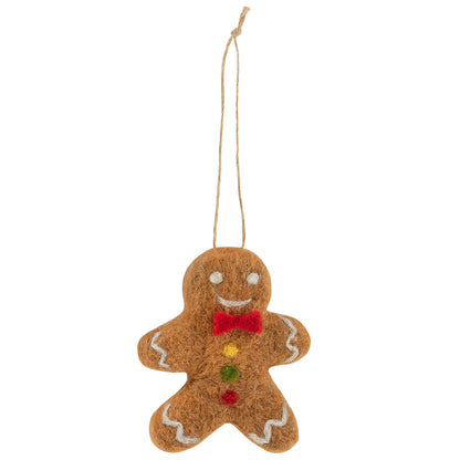 Gingerbread Man | Christmas Needle Felting Craft Kit