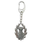 Scottish Thistle | Chunky English Pewter 3D Keyring | Mini Gift | Cracker Filler