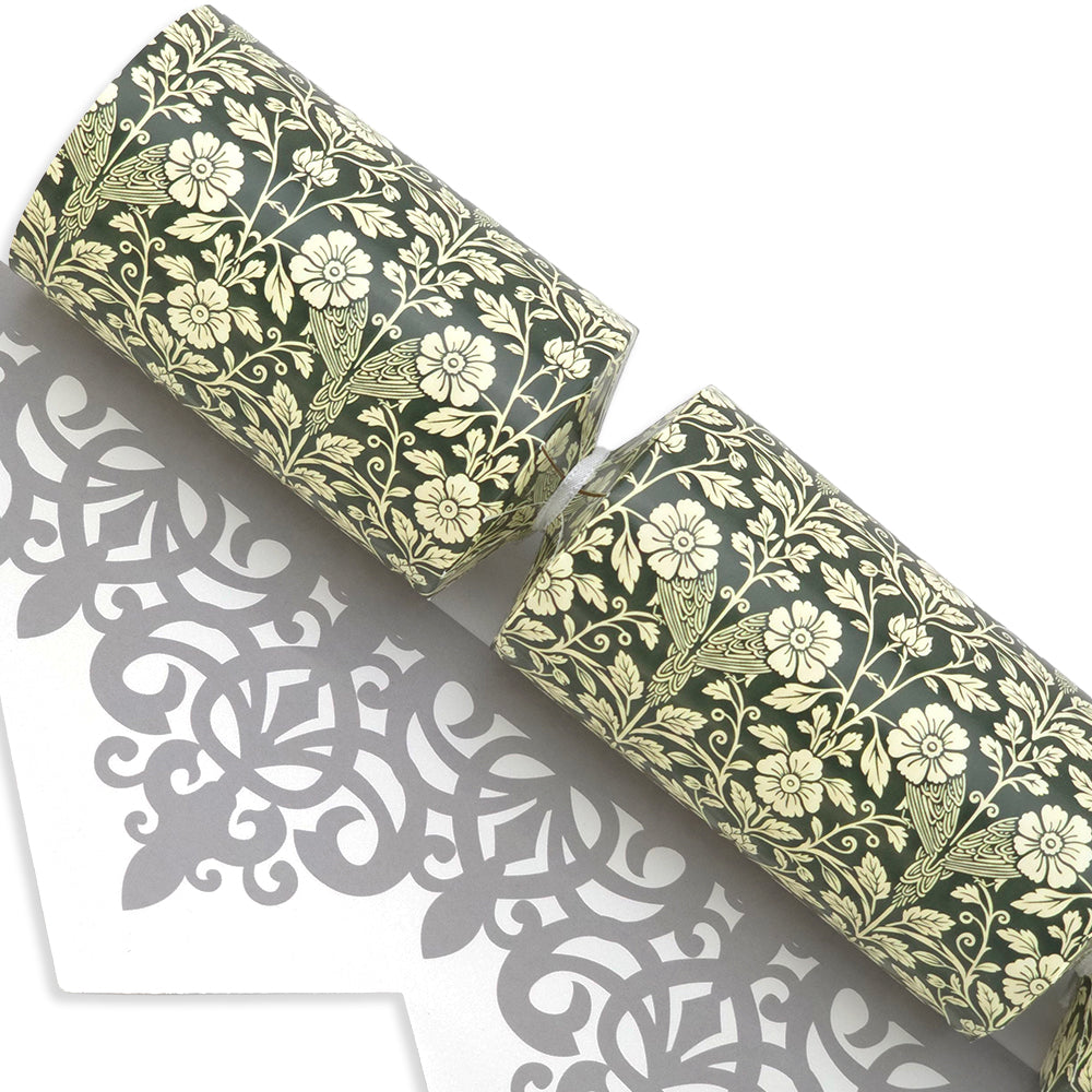 Sage Florals | William Morris | Cracker Making Craft Kit | Make & Fill Your Own