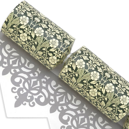 Sage Florals | William Morris | Cracker Making Craft Kit | Make & Fill Your Own