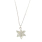 Petit Lily Flower | Pendant on Chain | Pearl White | Mini Gift | Cracker Filler