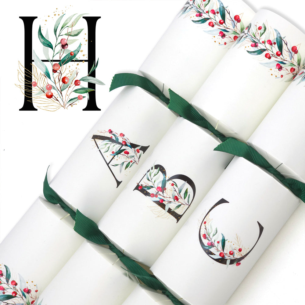 Letters A to Z | Single Christmas Cracker Making Craft Kit | Berries Design