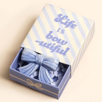 Life is Bow-utiful | Mini Matchbox Token | Cracker Filler Gift
