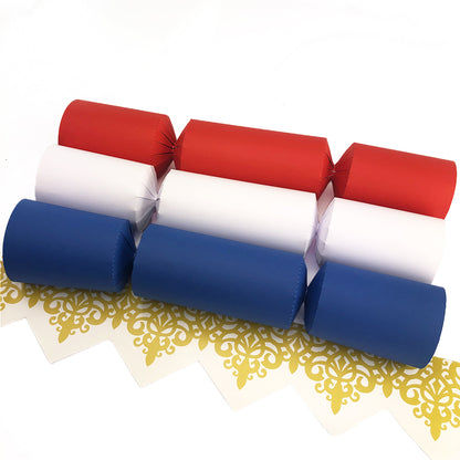 Patriotic Mix | Craft Kit to Make 12 Crackers | Recyclable | Cracker Making