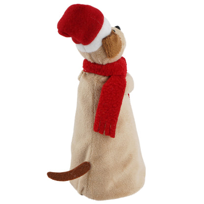 Santa Paws | Fun Christmas Tree Topper for Dog Lovers