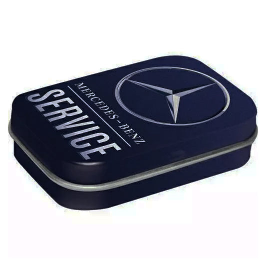 Mercedes-Benz Service | 15g Sugar Free Mint Tin | Cracker Filler | Little Gift