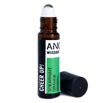 Wellbeing & Zen | 10ml Roll On Essential Oil Blend | Cracker Filler Gift