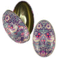 William Morris Two-Part Tinware Eggs | Fillable Easter Gift