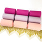 Shades of Pink | Bulk Craft Kits to Make 150 Crackers | Recyclable