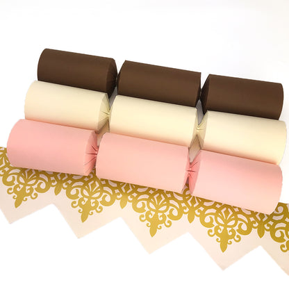 Neopolitan Tones | Craft Kit to Make 12 Crackers | Recyclable