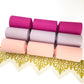 Shades of Pink | Bulk Craft Kits to Make 150 Crackers | Recyclable